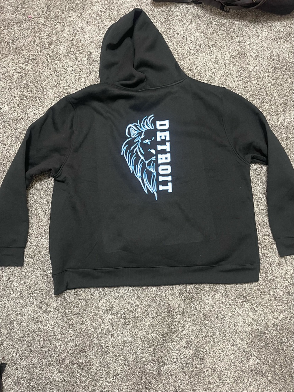 Men’s Detroit Hoodie 3XL